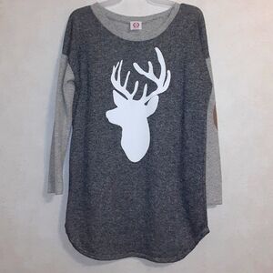 SZ S WANNA B DEER HEAD TOP